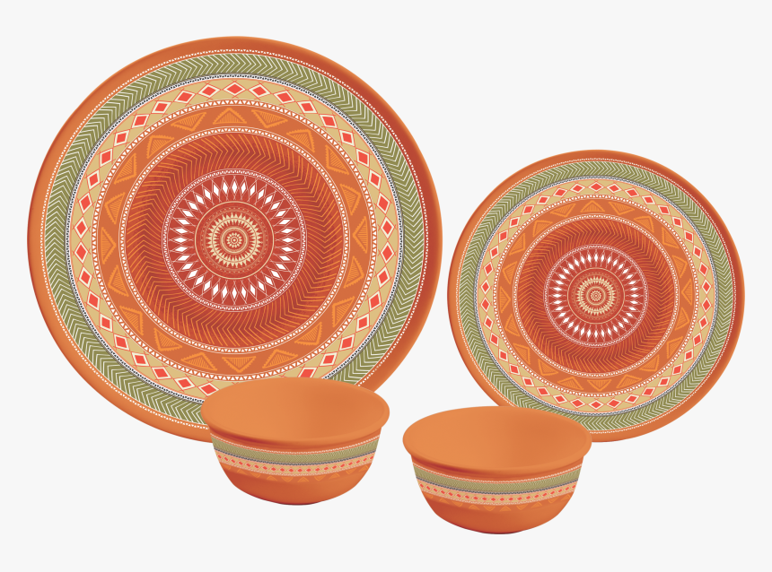 18 Pc Rnd Persian Terra Cotta Matt Dinner Set , Png - Dinner Set Servewell, Transparent Png, Free Download