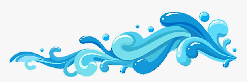 Blue Sea Wave Png , Png Download - Sea Wave Clipart Png, Transparent Png, Free Download