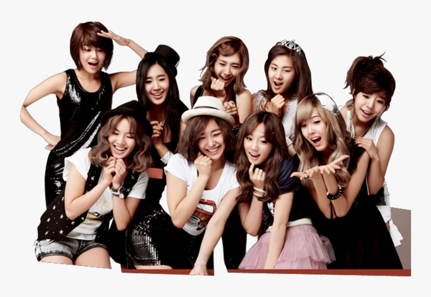 Girl Generation Member Name, HD Png Download, Free Download