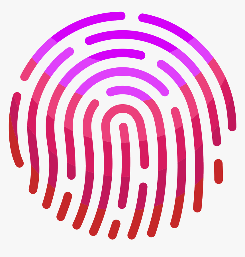 Touch Id Icon - Touch Id Iphone Png, Transparent Png, Free Download