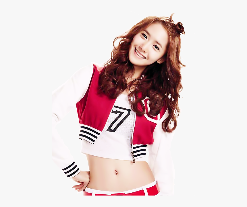 South Korean Girl Crop Top, HD Png Download, Free Download