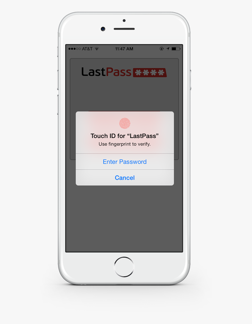 Transparent Touch Id Png - Unlock With Touch Id, Png Download, Free Download