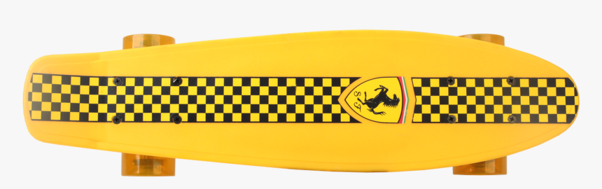 Ferrari Yellow Penny Board, HD Png Download, Free Download