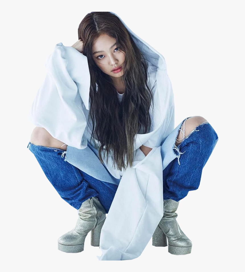 #blackpink Jennie #blackpink #blackpink Джинни #блэкпинк - Jennie Black Pink Png, Transparent Png, Free Download