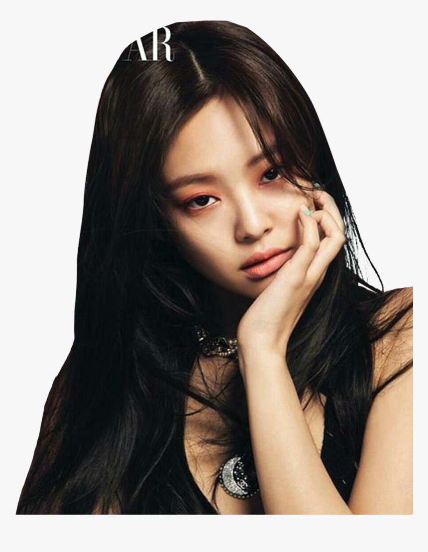 Blackpink, Jennie, And Kpop Image - Blackpink Jennie Harpers Bazaar, HD Png Download, Free Download