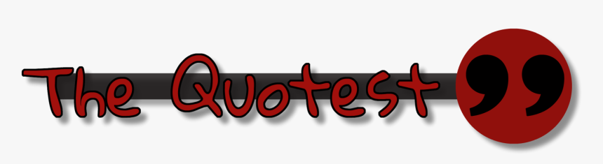 The Quotest - Calligraphy, HD Png Download, Free Download