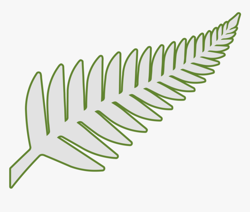 Thumb Image - Silver Fern Png, Transparent Png, Free Download