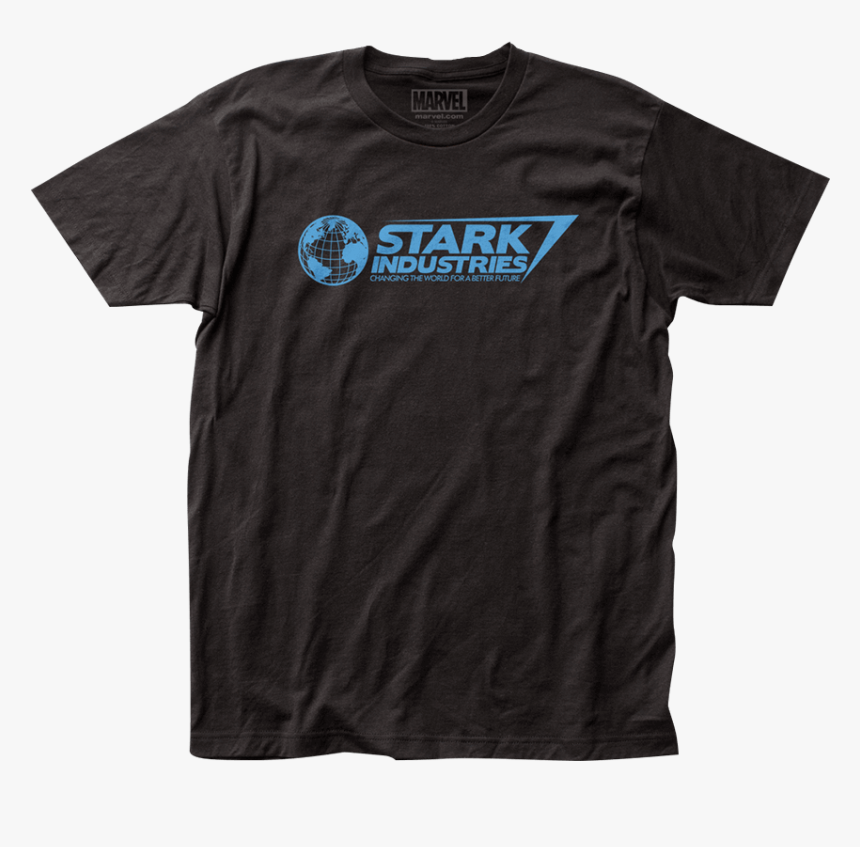 Iron Man Stark Industries T-shirt - Pink Floyd Shirt, HD Png Download, Free Download