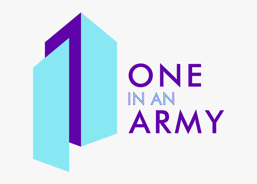 Oiaa Final Logo Png - One In An Army Bts, Transparent Png, Free Download