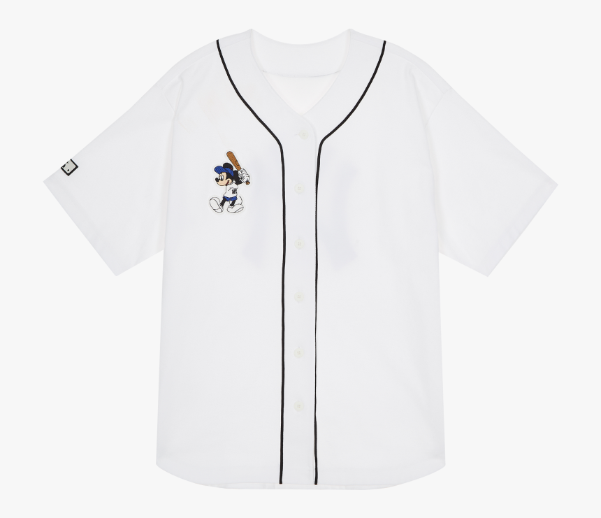 Mlb X Disney Mickey Mouse Baseball Jersey New York - Jaguar, HD Png Download, Free Download