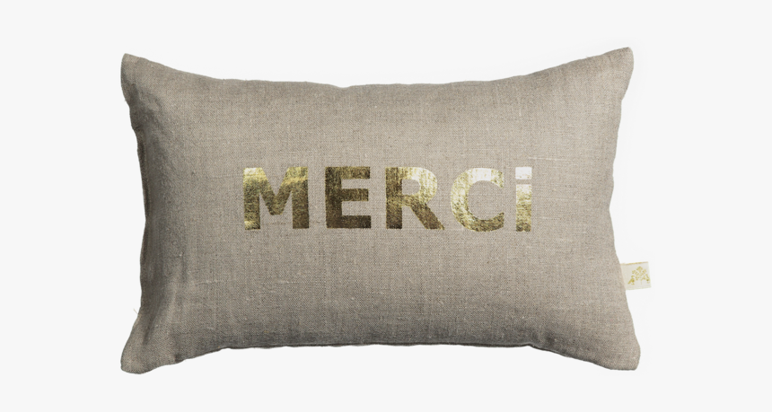 Merci & Clover In Coconut - Cushion, HD Png Download, Free Download
