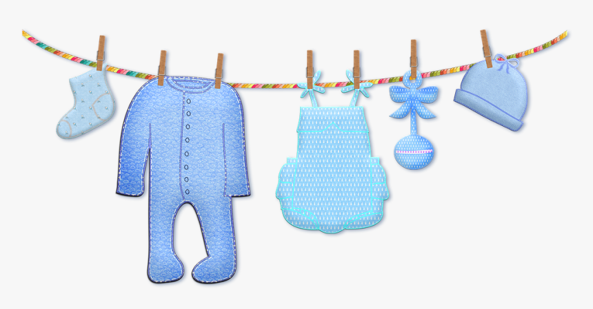 Baby Boy Clothes Clipart, HD Png Download, Free Download