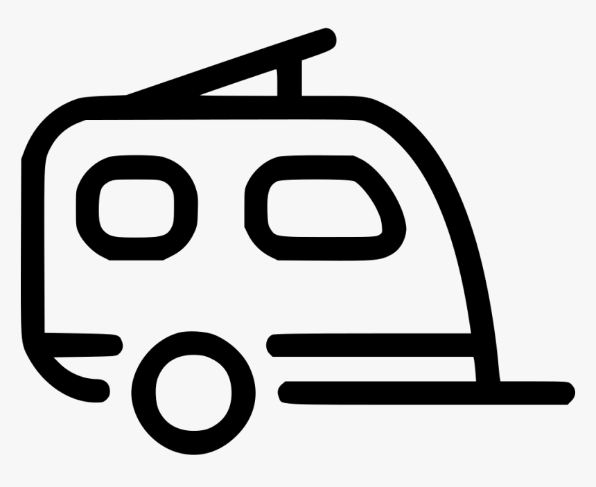 Camping Caravan Car Motorhome Travel - Caravan Logo Without Background, HD Png Download, Free Download