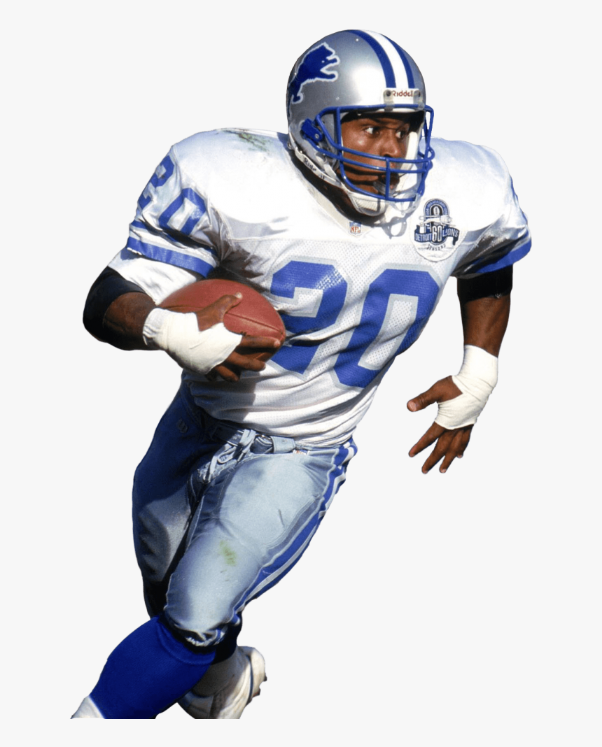 Transparent Detroit Lions Helmet Png - Bernie Sanders Barry Sanders Meme, Png Download, Free Download