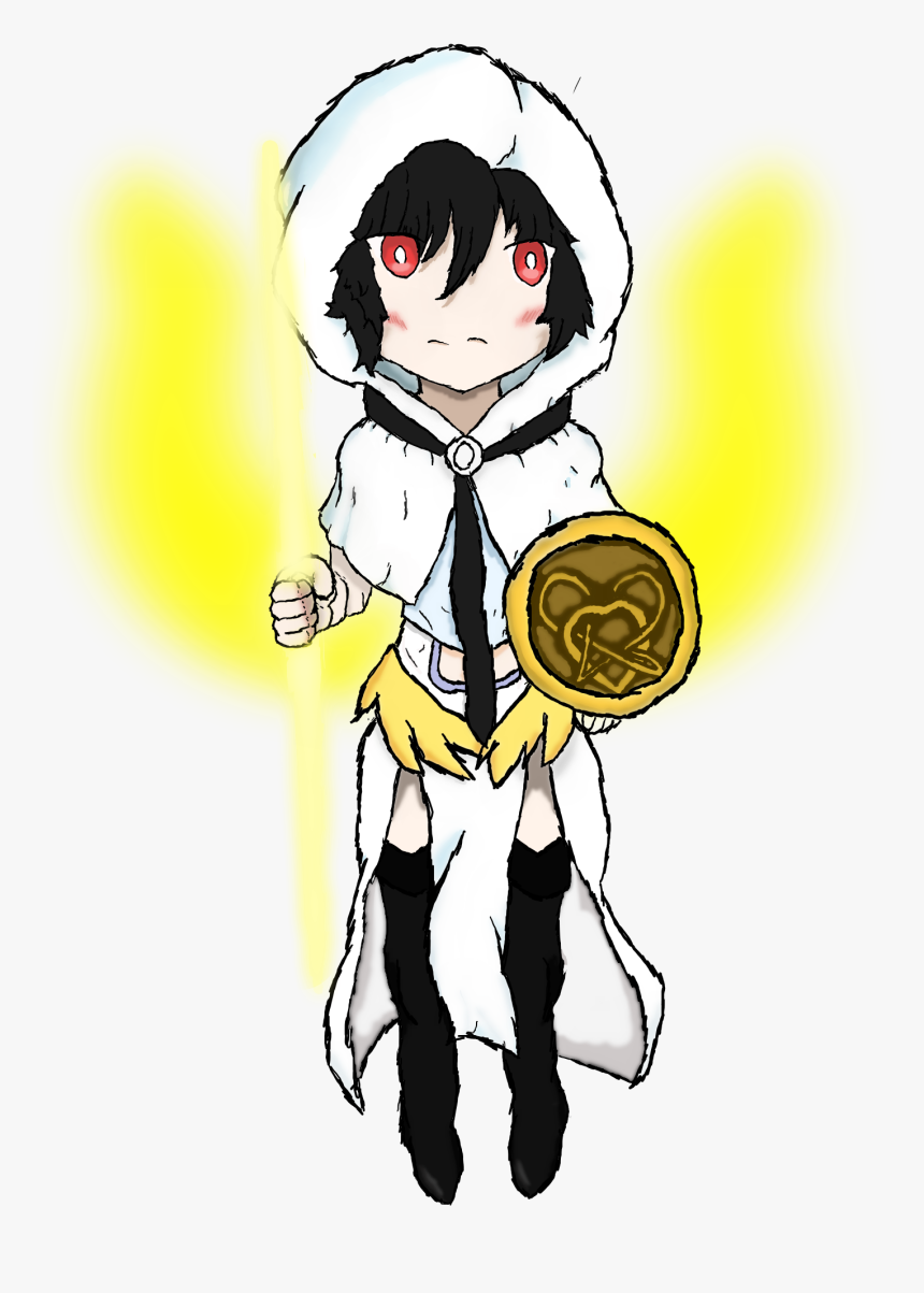 Occhibi Not So Chibi Valkyrie Clipart , Png Download - Cartoon, Transparent Png, Free Download