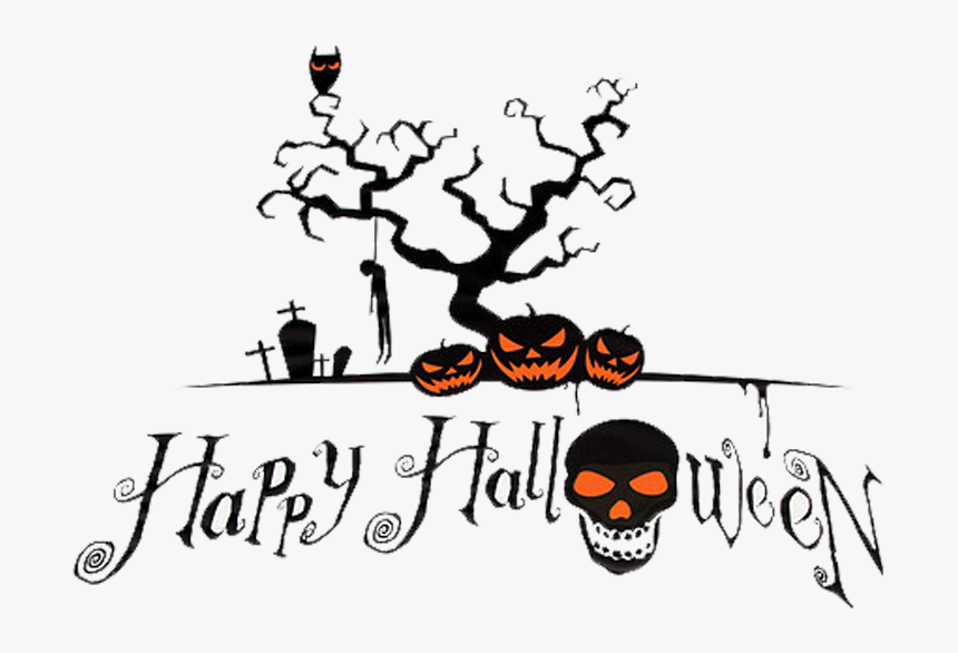 Transparent Decals Computer - Halloween Wall Decorations Free, HD Png Download, Free Download