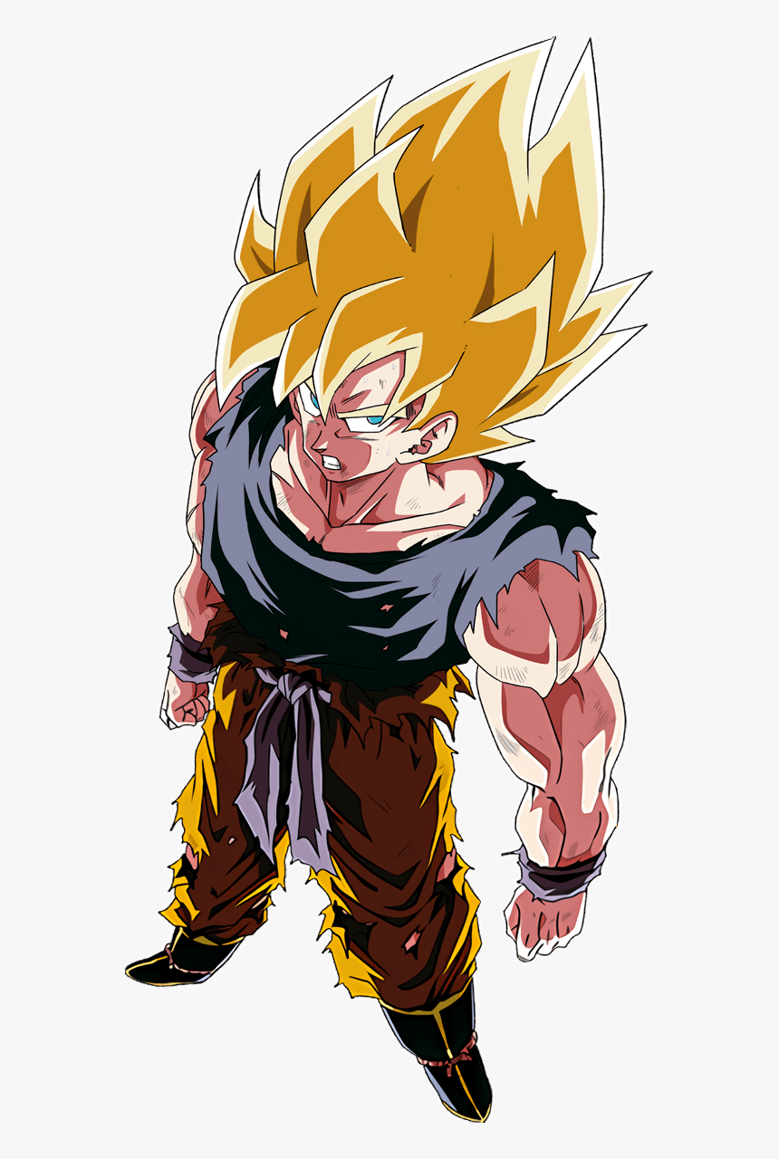 Ssj Goku Render Maxiuchiha22, HD Png Download, Free Download