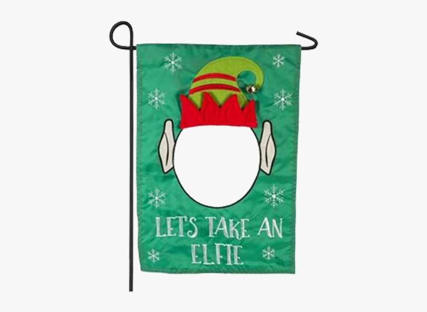 Elf Garden Flag - Flag, HD Png Download, Free Download