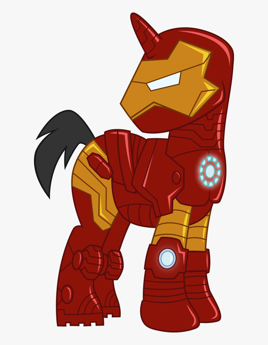 Armor Artist Icantunloveyou Iron Man Marvel - Iron Man Cartoon Simple, HD Png Download, Free Download