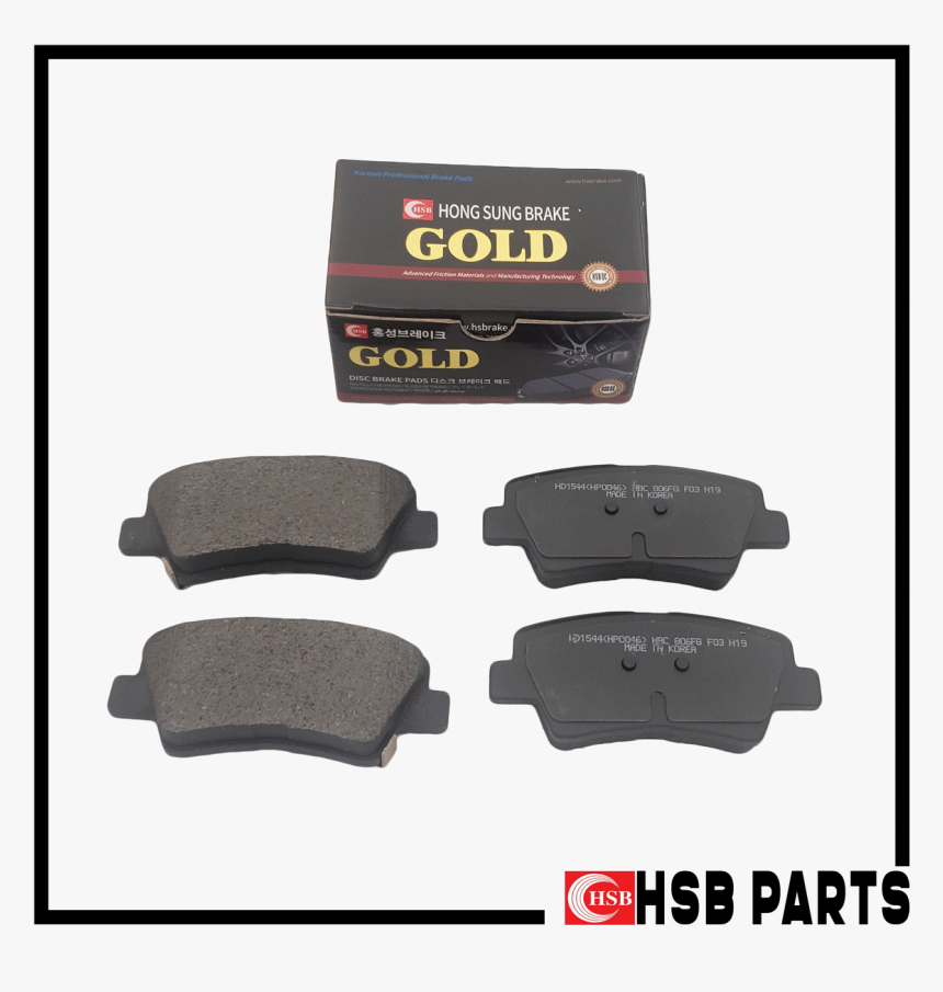 Brake Pad Kia Quoris, HD Png Download, Free Download