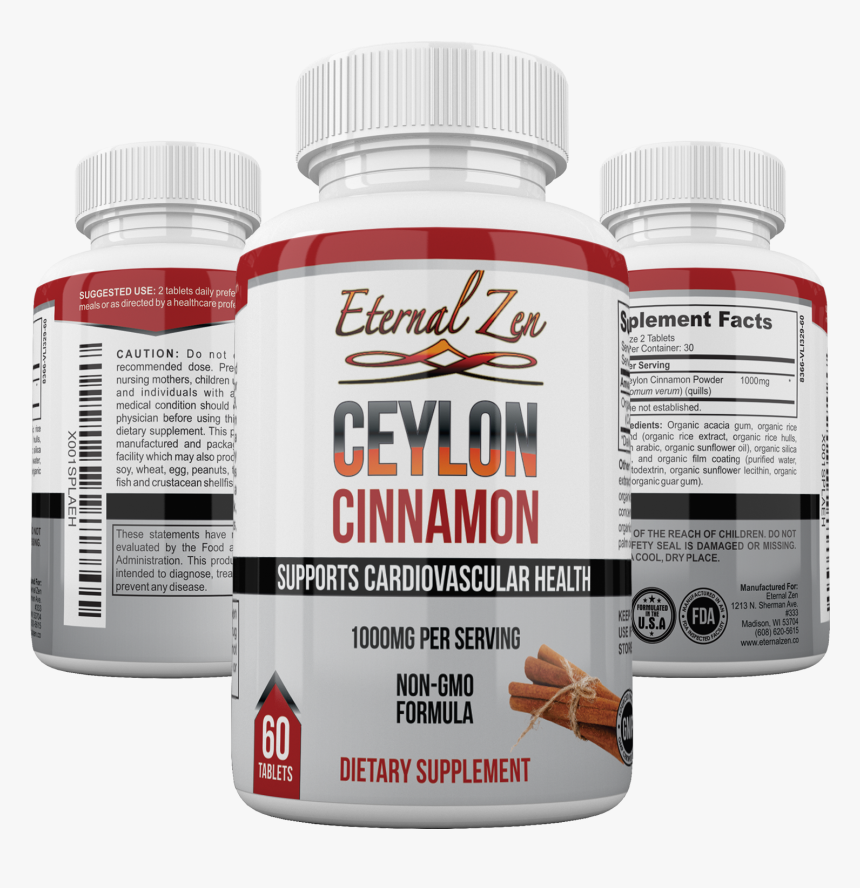 Organic Ceylon Cinnamon - Prescription Drug, HD Png Download, Free Download
