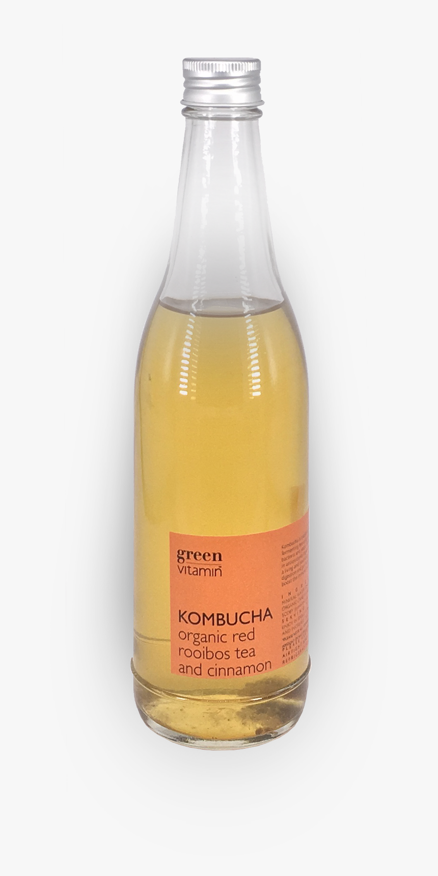 Gv2018 Kombucha Orrc - Glass Bottle, HD Png Download, Free Download