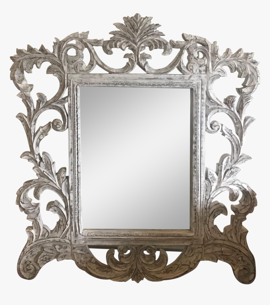 Transparent Wall Mirror Clipart - Antique, HD Png Download, Free Download