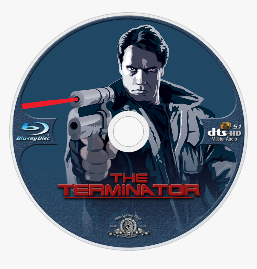 Amazoncom Terminator Genisys Bluray Arnold - Terminator 80s, HD Png Download, Free Download