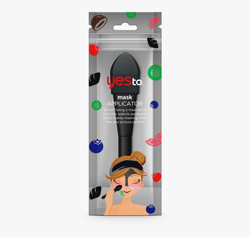 Yes To Mask Applicator, HD Png Download, Free Download