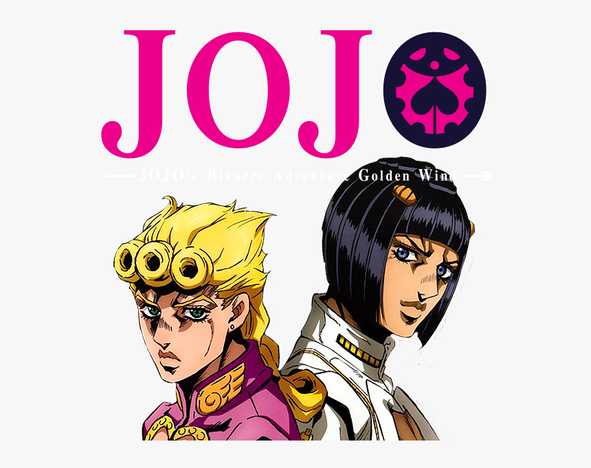 Jojo's Bizarre Adventure Golden Wind Logo Png, Transparent Png, Free Download