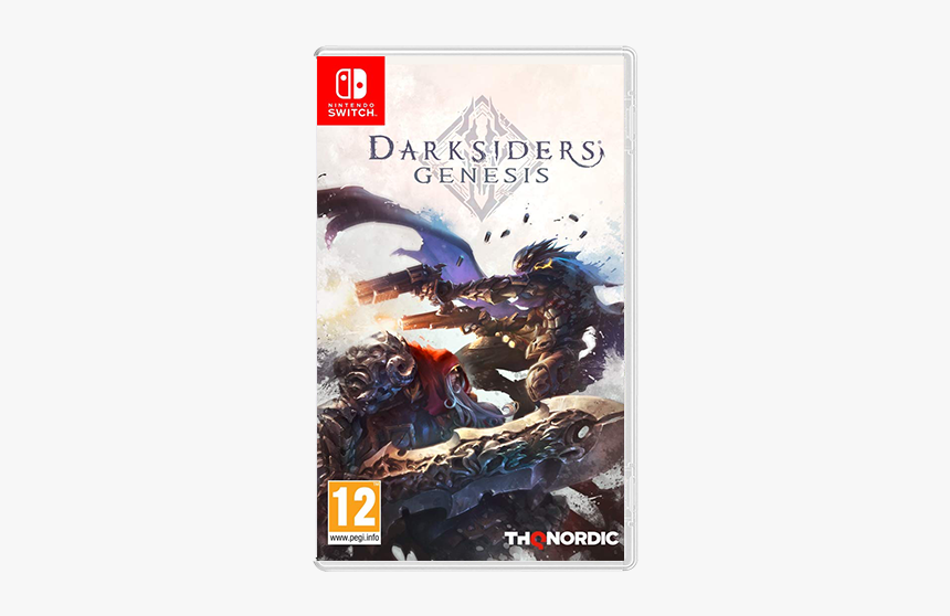 Darksiders Genesis Nintendo Switch, HD Png Download, Free Download
