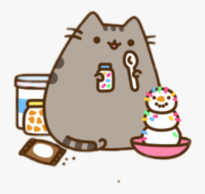Food Pusheen Sock Cat Mug In Line - Pusheen Marshmallow, HD Png Download, Free Download