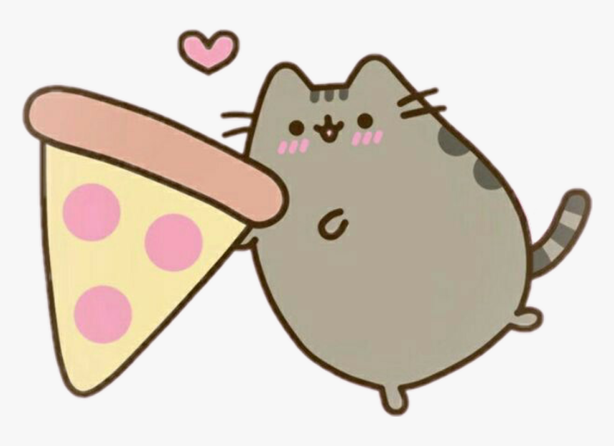 pusheen cat love