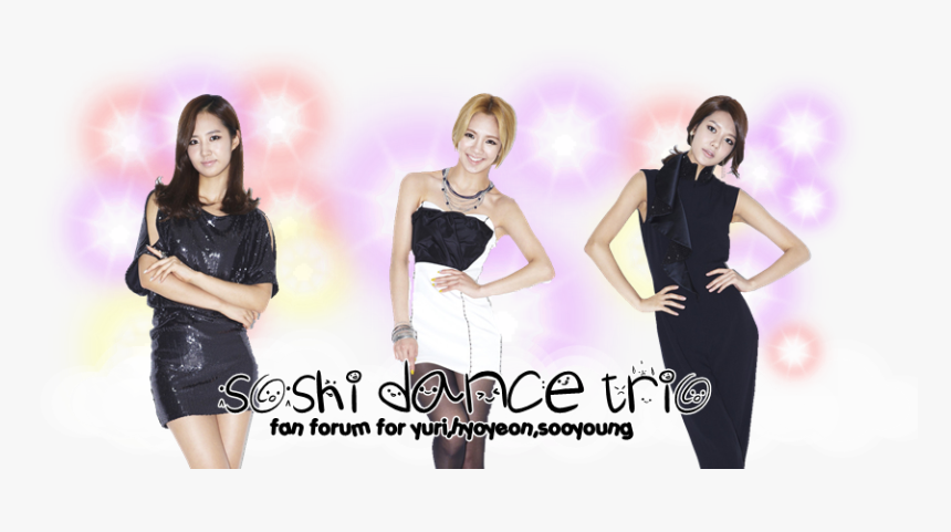 Soshi"s Dance Trio Fan Forum - Snsd The Boys Yuri, HD Png Download, Free Download