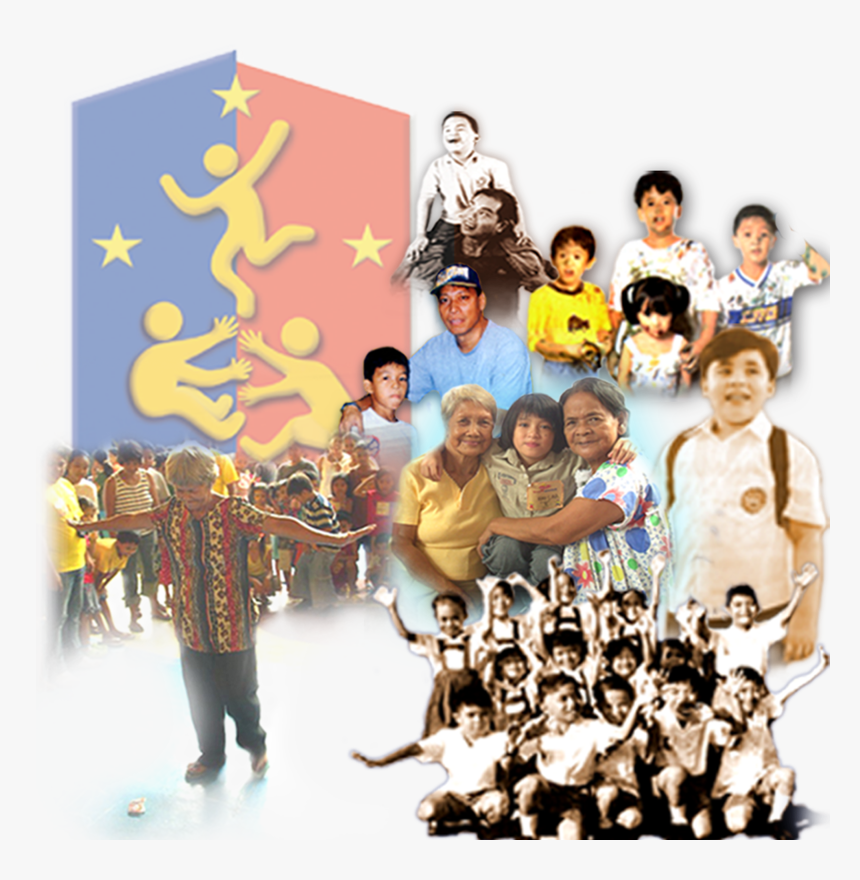 Pinoy Generation Collage - Mga Larong Pinoy, HD Png Download, Free Download