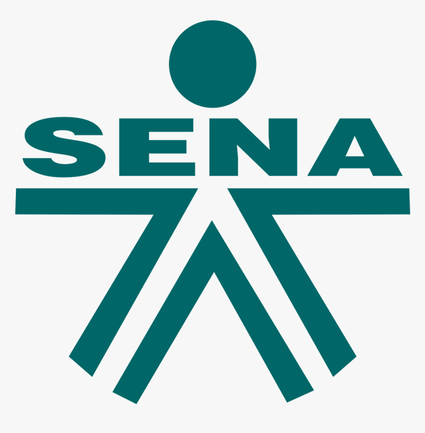 Logo Sena Colombia Vector Download Free - Logo Sena Vector, HD Png Download, Free Download