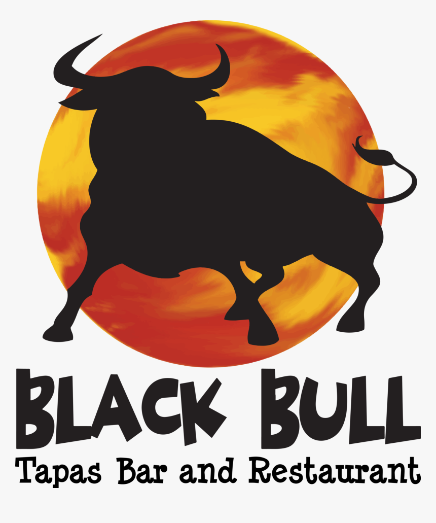 Blackfire Steakhouse Bull Png - Black Bull, Transparent Png, Free Download