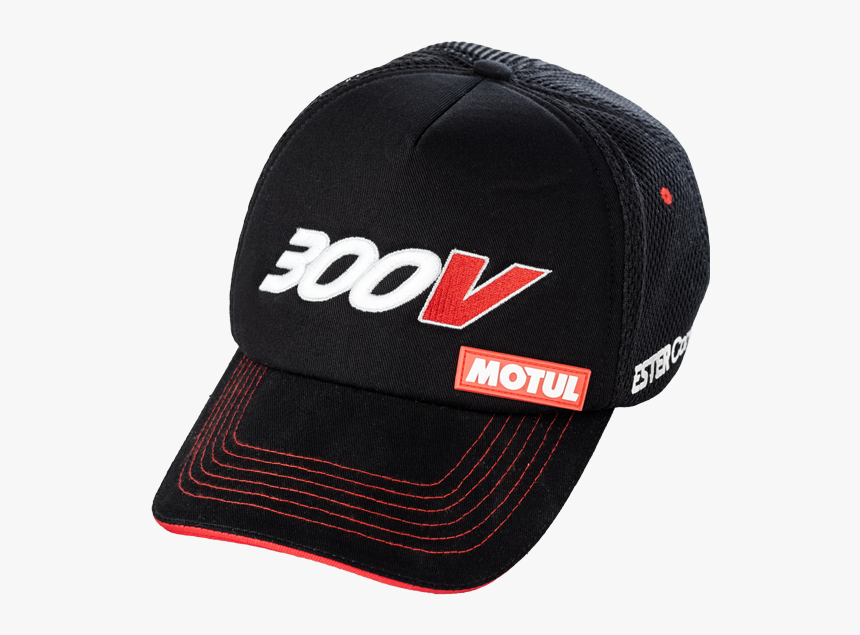 Motul 300v Cap Black , Png Download - Baseball Cap, Transparent Png, Free Download