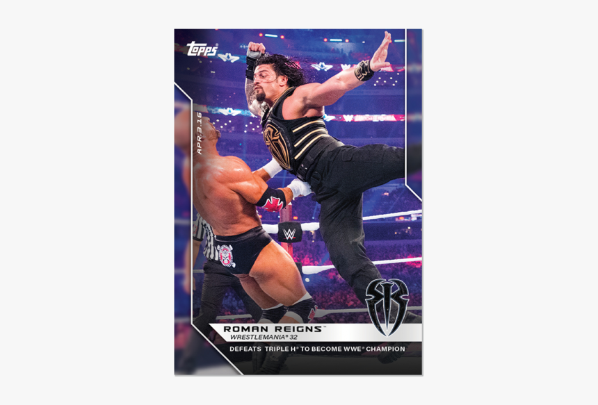 Roman Reigns Lls Card Set - Poster, HD Png Download, Free Download
