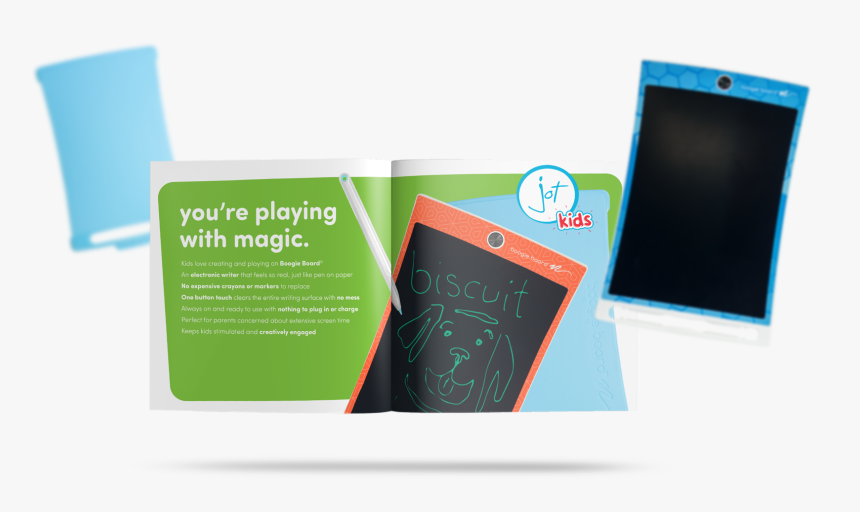 Boogie Board® Jot™retail Packaging, Photography, Film - Gadget, HD Png Download, Free Download