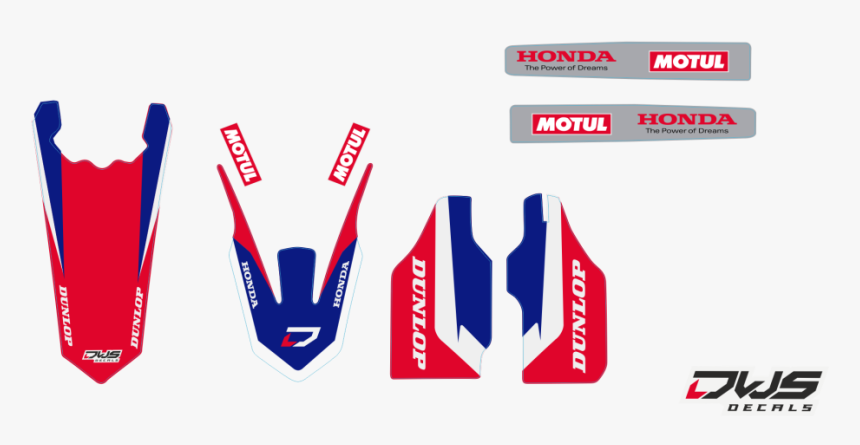 Trimset Honda Crf 450 R/rx 2017 - Motul, HD Png Download, Free Download