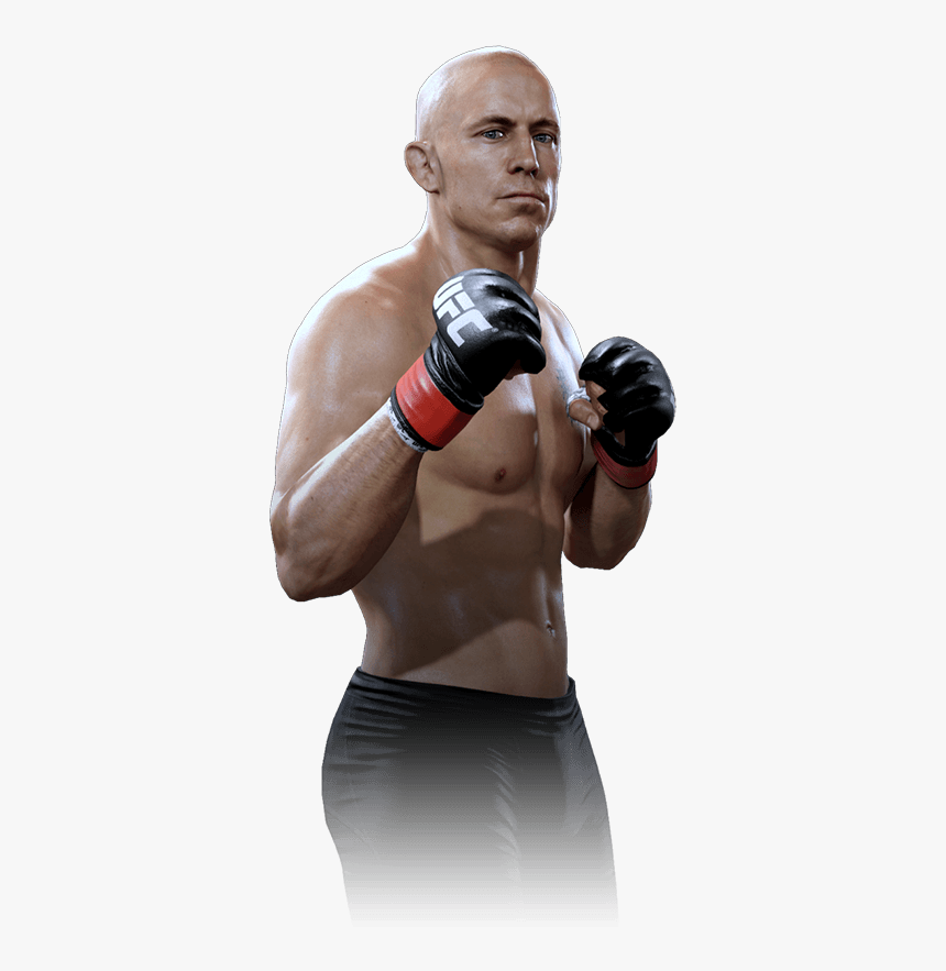 George St Pierre Png - Georges St Pierre Ufc Png, Transparent Png, Free Download