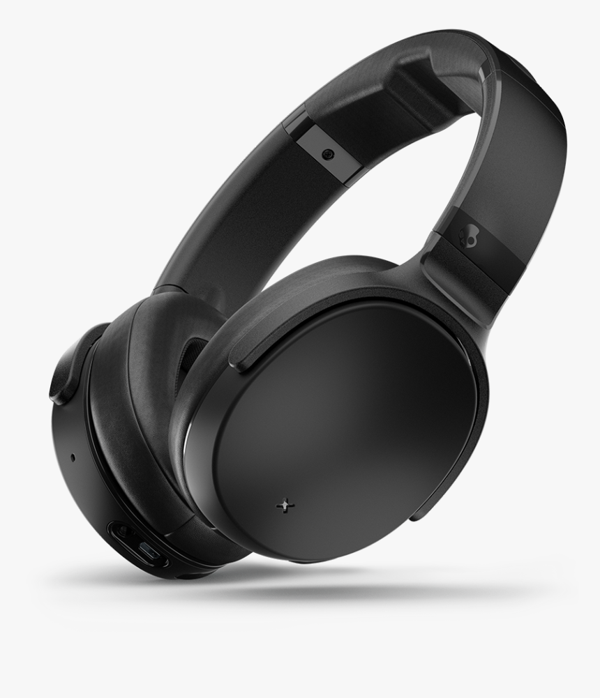 Skullcandy Wireless Noise Cancelling Black, HD Png Download, Free Download