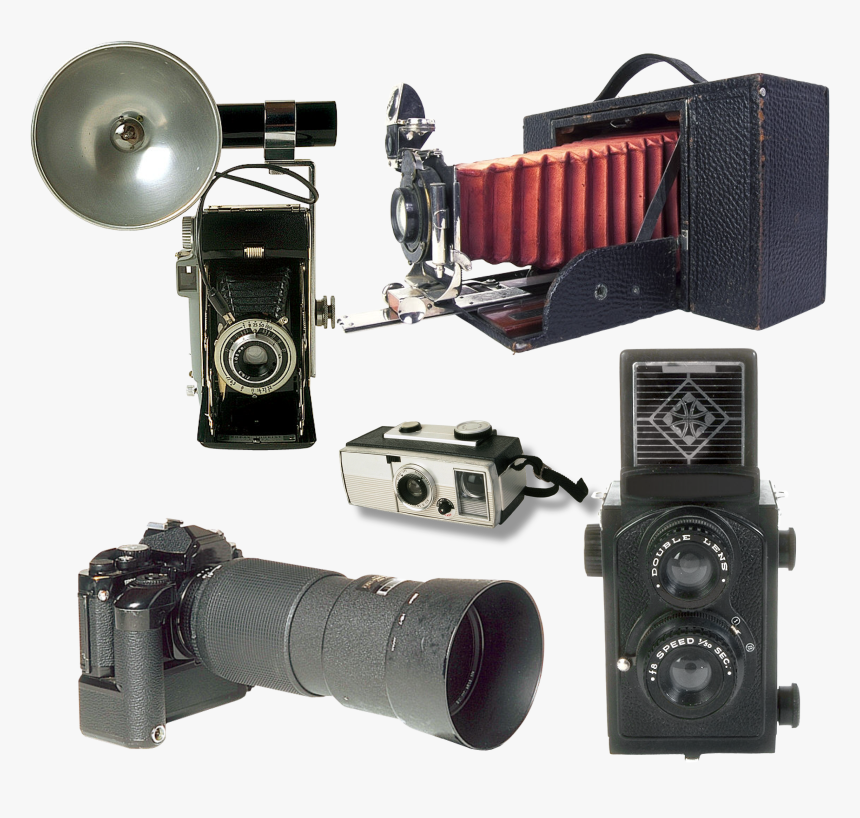 Transformation Of Cameras, HD Png Download, Free Download