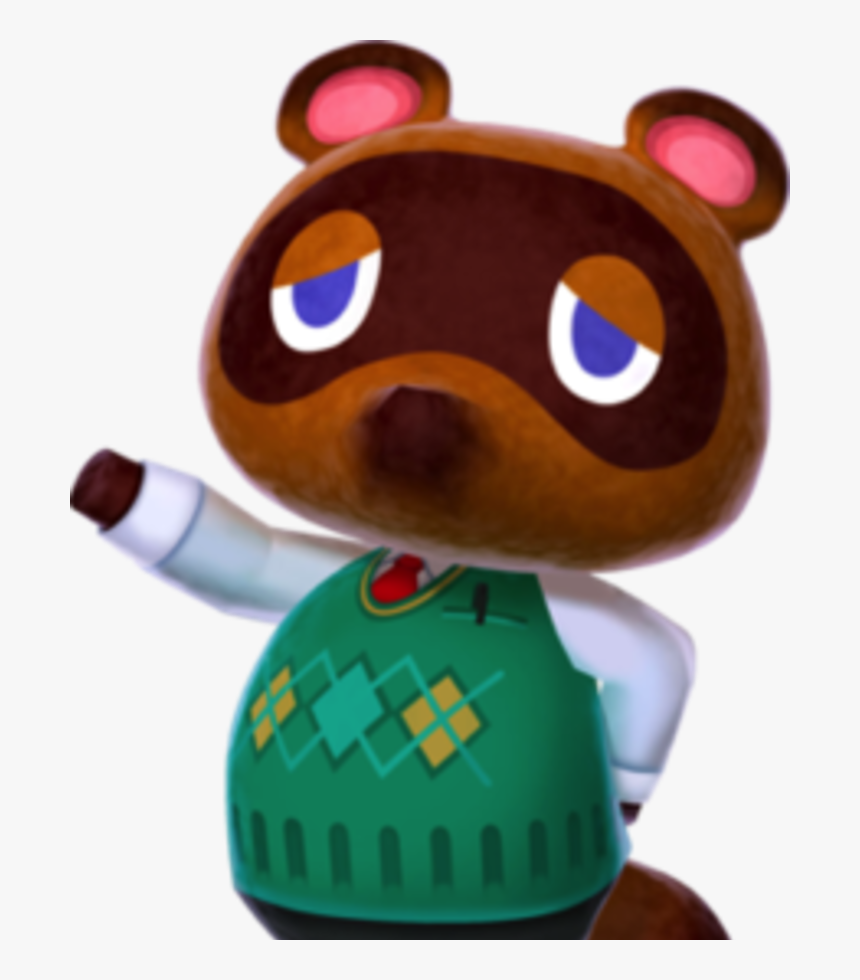 Animal Crossing Tom Nook, HD Png Download, Free Download