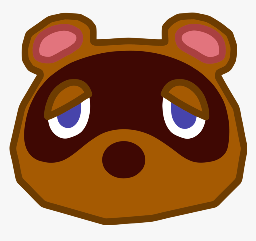 Tom Nook , Png Download - Tom Nook Emoji Png, Transparent Png, Free Download