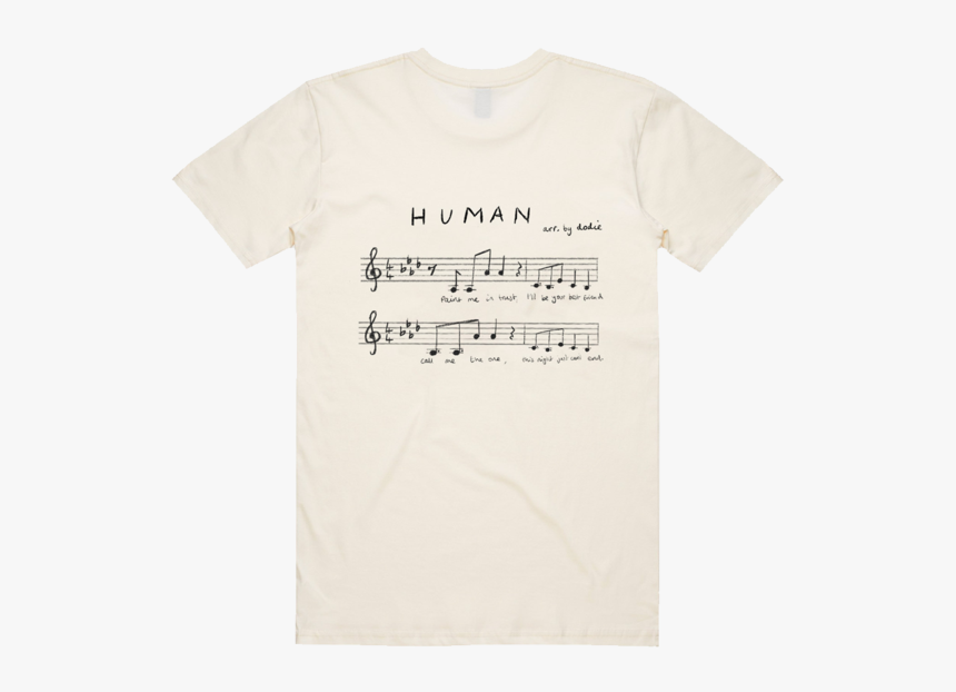 Human Musical Note Tee - Active Shirt, HD Png Download, Free Download