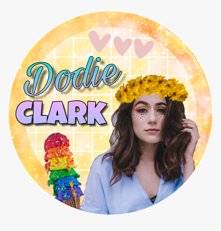 #dodieclark #doddleoddle #music #aesthetic #dodieyellow - Dodie Monster, HD Png Download, Free Download
