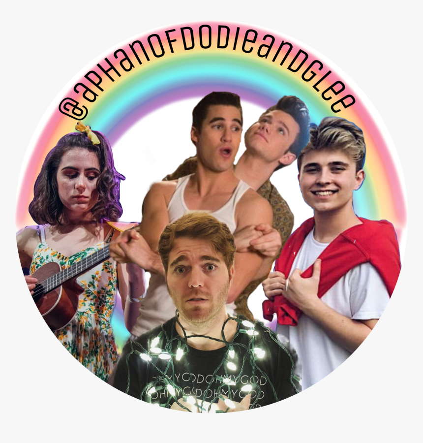 #dodie #doddleoddle #dodieclark #glee #chriscolfer - Festival, HD Png Download, Free Download