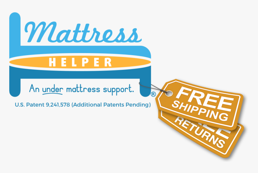 Best Under Mattress Support For Lower Back Pain - Graphic Design, HD Png Download, Free Download